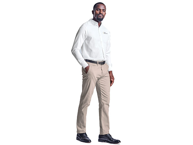 Mens Superb Stretch Chino Pants