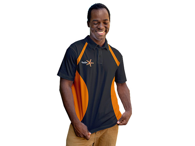 Mens Tae Sublimation Golf Shirt