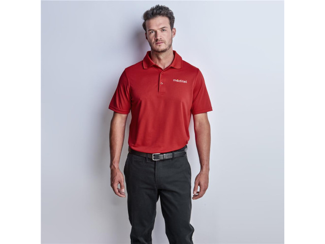 Mens Wynn Golf Shirt - Image 4