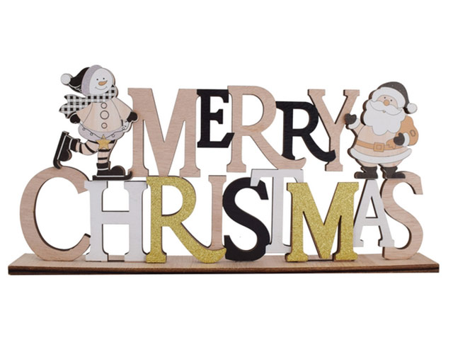 Merry Christmas Decoration Stand
