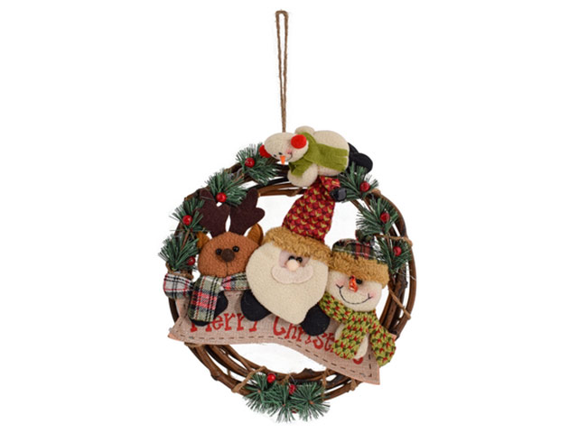 Merry Christmas Door Decoration