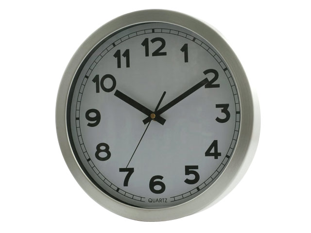 Metal 30cm Wall Clock