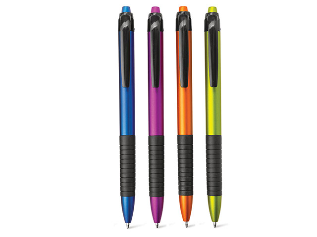 Metalic Finish Click Pen