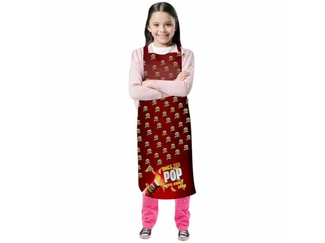 Mick Unisex Junior Sublimation Apron