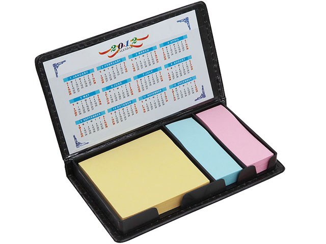 Mini Sticky-Memo Pad and Calendar