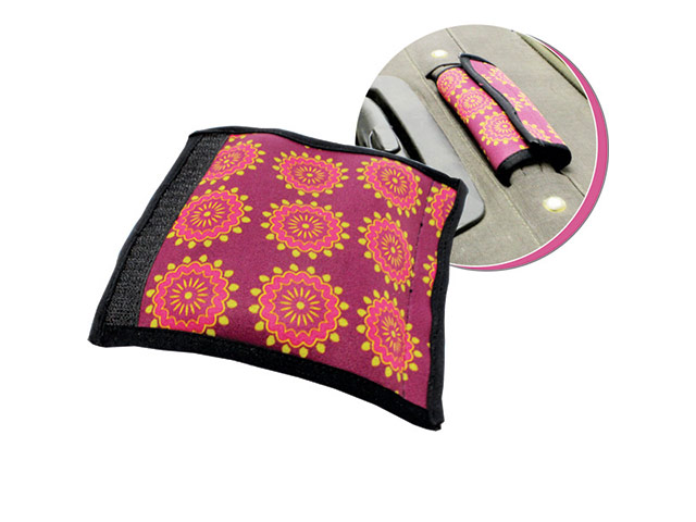 Mosi Luggage Comfort Handle Wrap with FC print