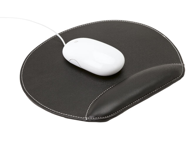 Mouse Pad with Padded Rest