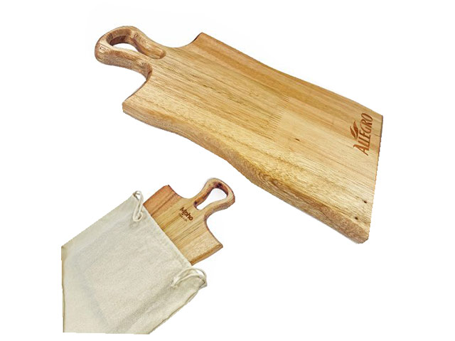 Mpho Wooden Cheese Serving board with Engraving