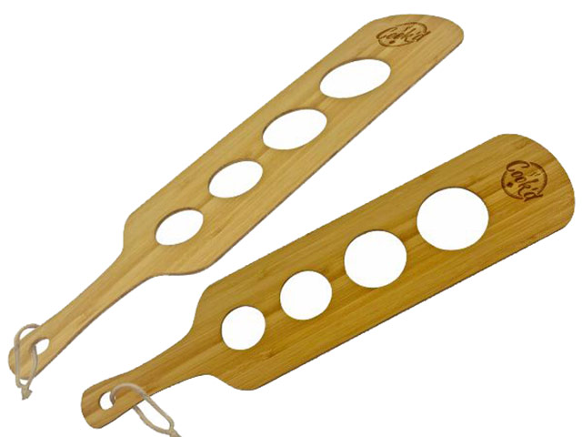 Mpho Wooden Spaghetti Measure with Engraving
