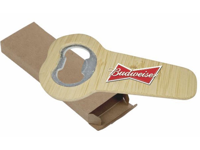 Mpho Wooden T Bottle Opener with laser engraving