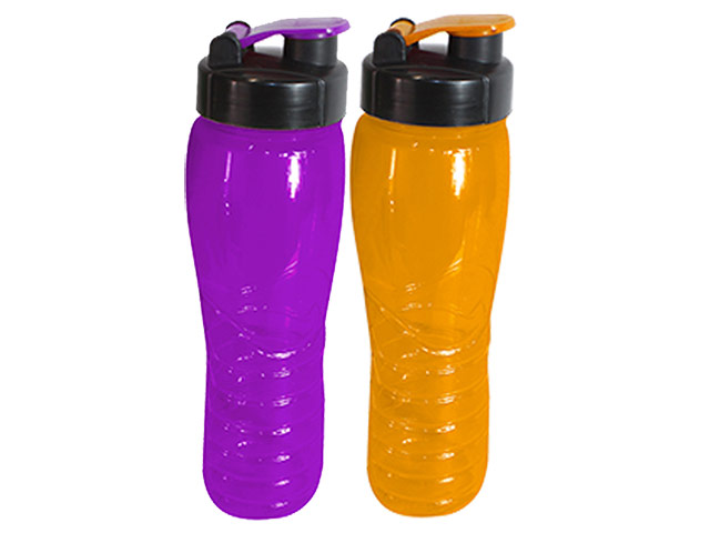 Namib Transparent Surfside Water Bottle 750Ml Fliptop - Image 5