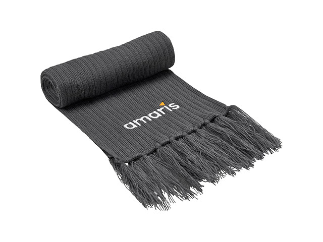 Nebraska Acrylic Scarf - Image 5