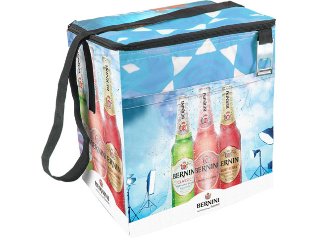 Noel Cooler with Bottle opener and FC Print
