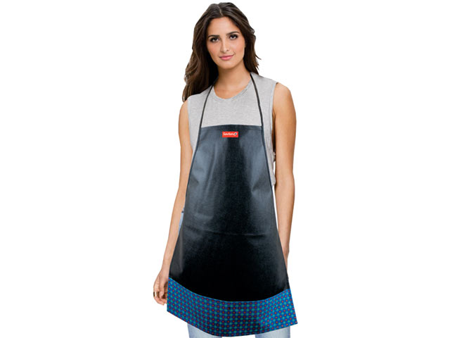 Non-Woven Apron with 3 division Shweshwe Pocket