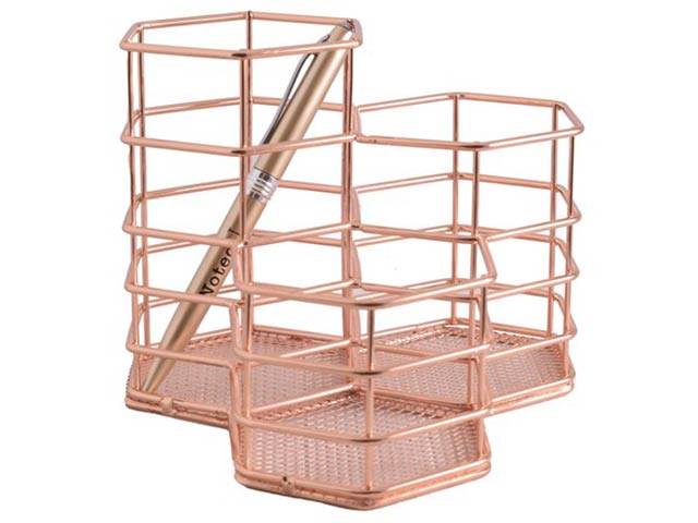Noted 3 Piece Desk Stationery Holder