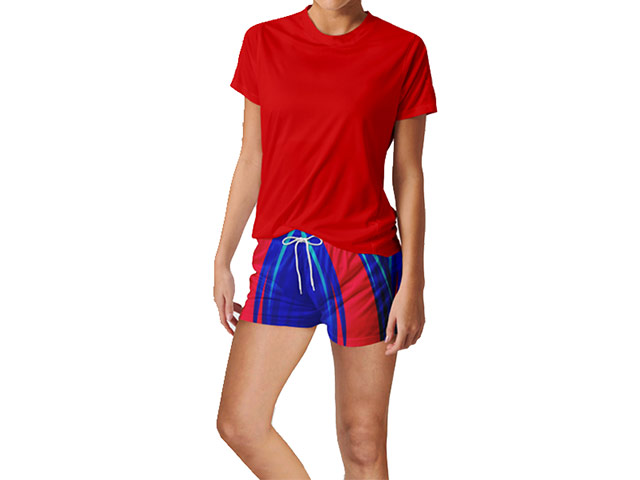 Nyla Ladies Sublimation Shorts
