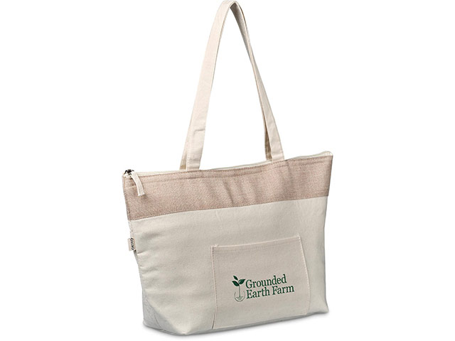 Okiyo Arshi Cotton and Jute 12 Can Lunch Cooler