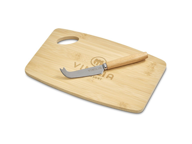 Okiyo Edamu Bamboo Cheese Board Set