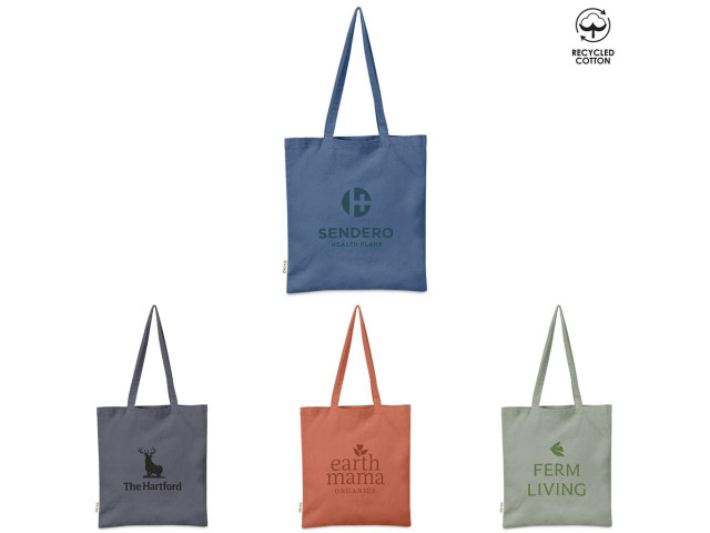 Okiyo Ito Recycled Coloured Cotton Shopper - Image 3