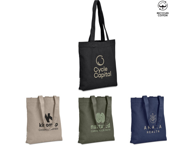 Okiyo Kyanbasu Recycled Canvas Shopper - Image 5