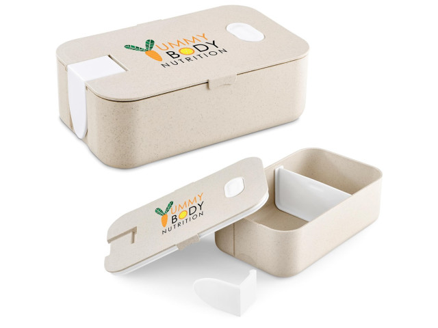Okiyo Machi Wheat Straw Lunch Box