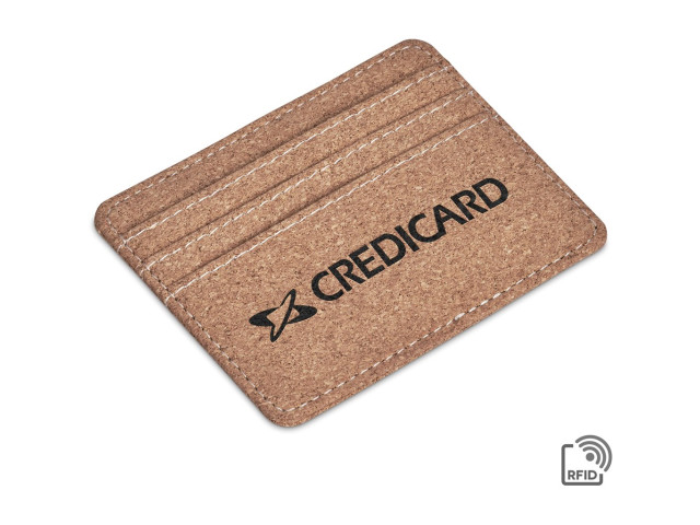 Okiyo Mamoru Cork Card Wallet