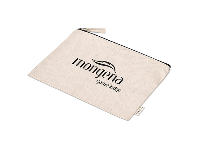 Okiyo Midori Cotton A4 Document Pouch