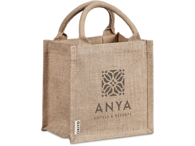Okiyo Miyag Mini Jute Gift Bag