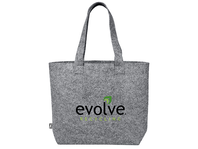 Okiyo Oceania Recycled PET Felt Shopper