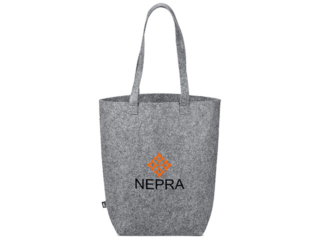 Okiyo Oceania Recycled PET Felt Tote
