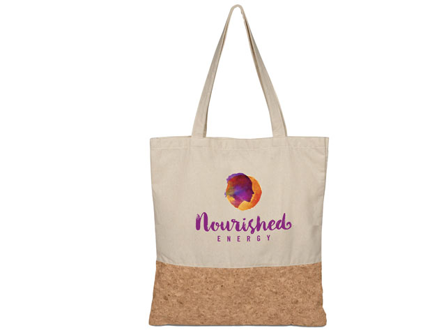 Okiyo Shukaku Cork and Cotton Shopper