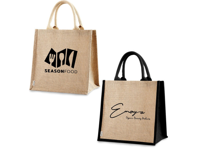 Okiyo Sumida Jute Tote - Image 3