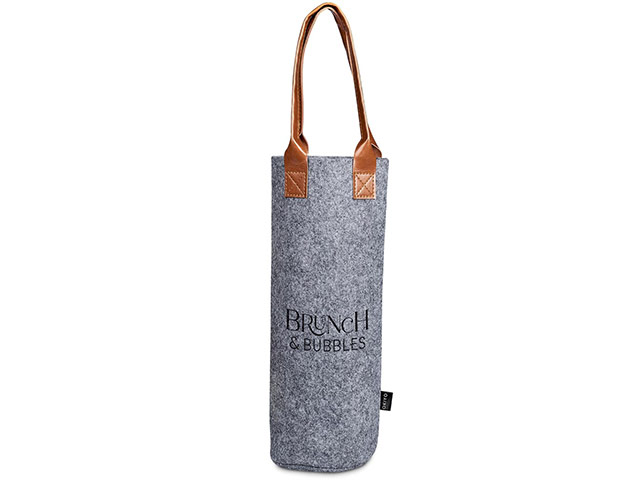 Okiyo Tahada RPET Felt Wine Tote