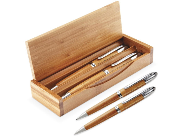 Okiyo Unity Ball Pen and Pencil Set