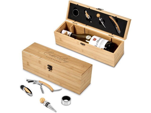 Okiyo Wainoka Bamboo Wine Set