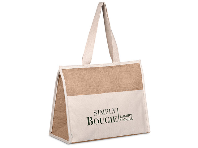 Okiyo Zetsuen Jute and Cotton 30-Can Cooler