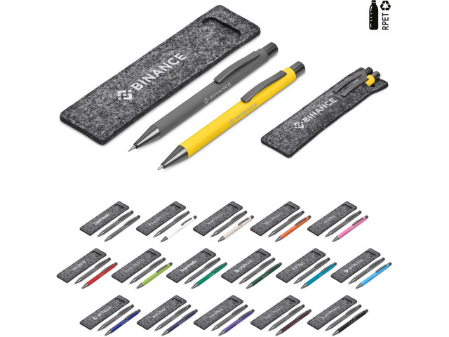 Omaha Ball Pen andamp; Pencil Set - Image 3