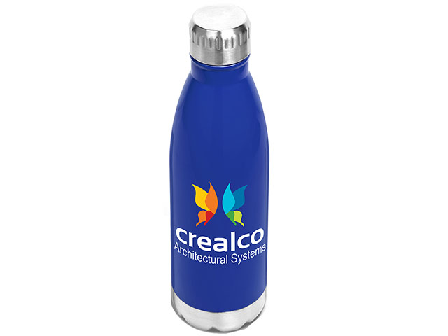 Omega Stainless Steel Water Bottle - 700Ml - Image 3