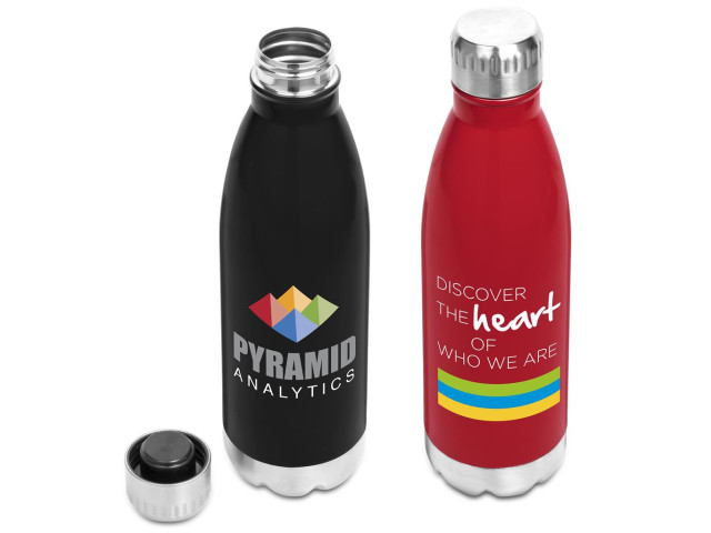 Omega Stainless Steel Water Bottle - 700Ml - Image 4