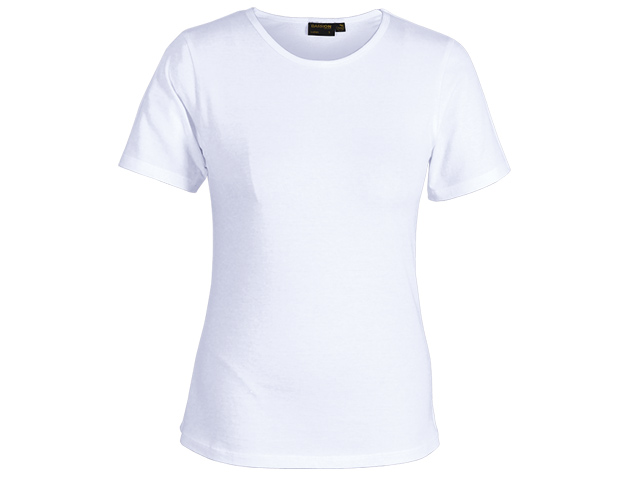 Organic Cotton Crew Neck T-Shirt Ladies - Image 4
