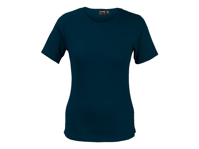 Organic Cotton Crew Neck T-Shirt Ladies