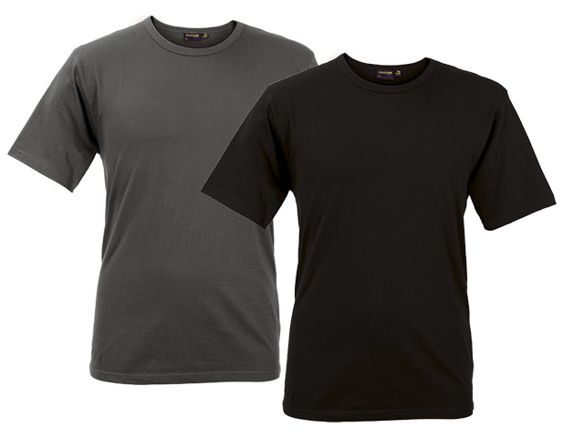 Organic Cotton Crew Neck T-Shirt Mens - Image 3