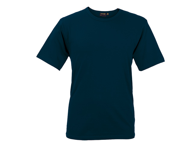 Organic Cotton Crew Neck T-Shirt Mens - Image 4