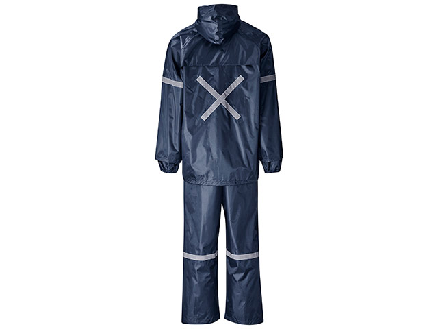 Outdoor Hi-Viz Reflective Polyester/Pvc Rainsuit - Image 3
