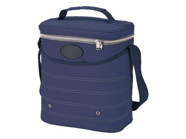 Oval Cooler Bag with Shoulder Strap