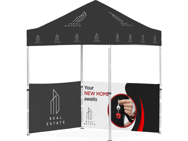 Ovation Gazebo 2m x 2m Petite 2 Half-Walls