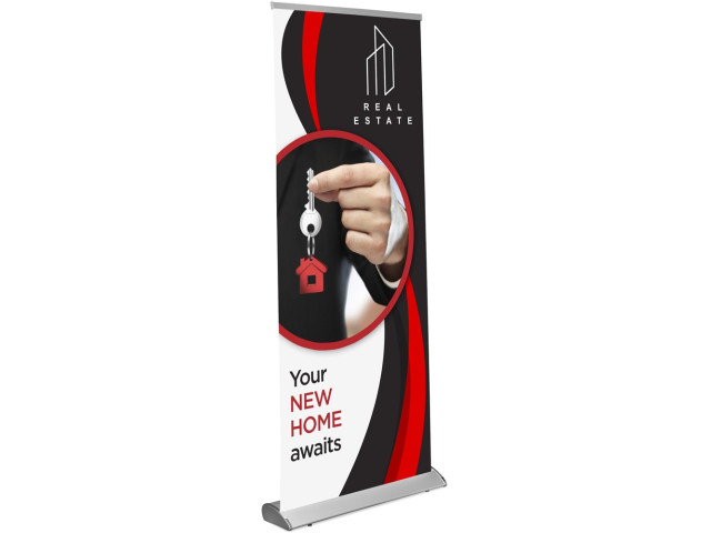 Ovation Layflat Pull Up Banner