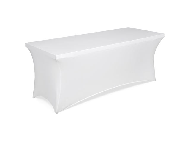 Ovation Spandex Stretch Slip-Over Tablecloth - Image 3