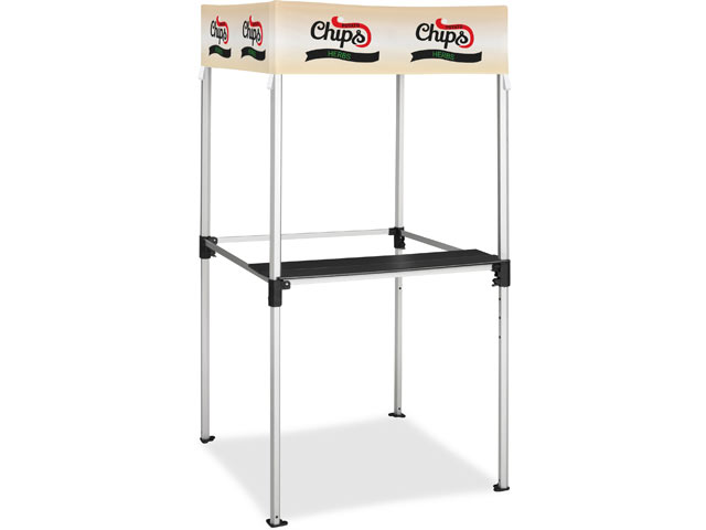 Ovation Sublimated Gazebo 1m X 1m Kiosk