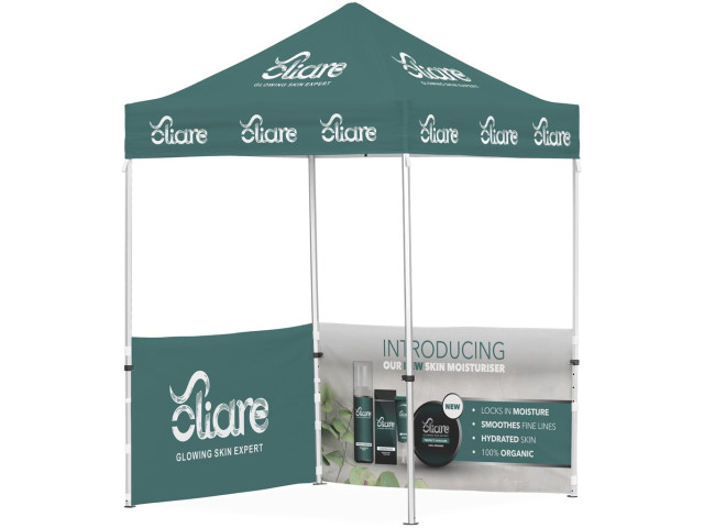 Ovation Sublimated Gazebo 2m X 2m - 2 Half-Wall Skins